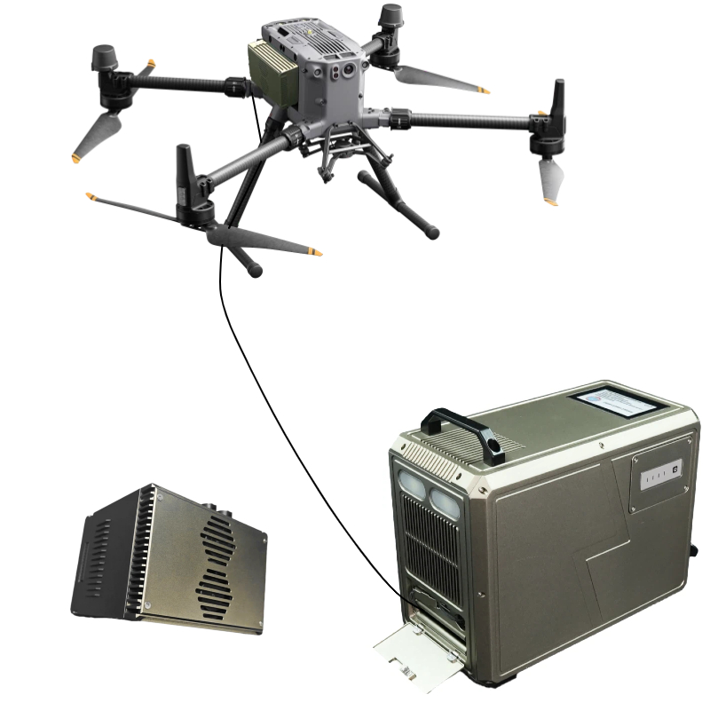 DJI M350 Tethered Power System Ver. 4.0 For Cleaning