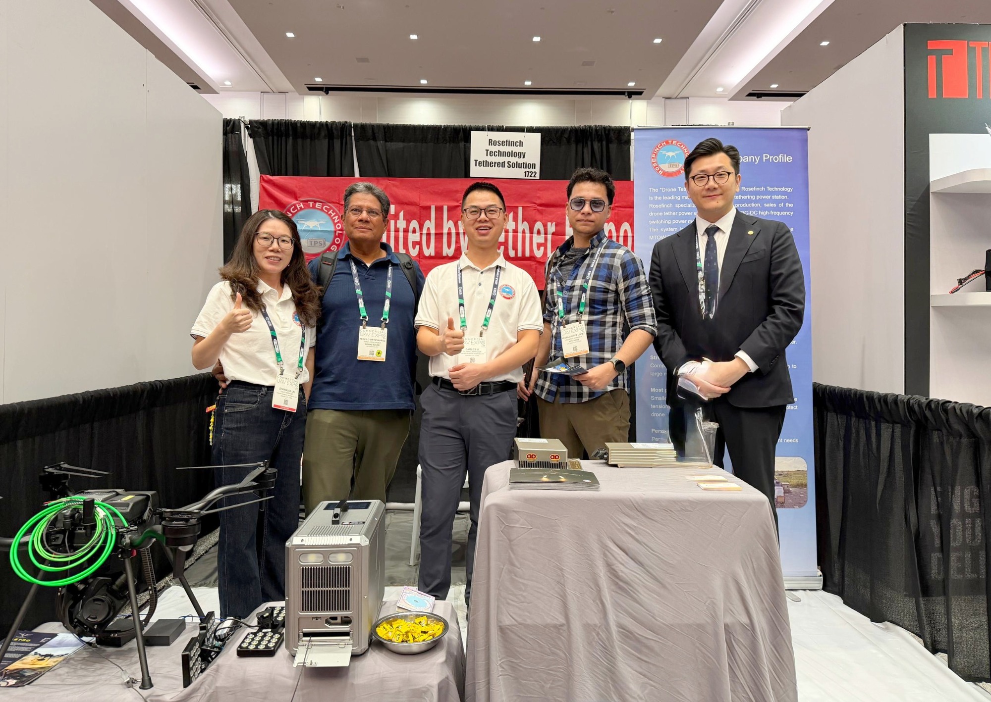 A Strong Start for Rosefinch Technology at Commercial UAV Expo 2026 in Las Vegas