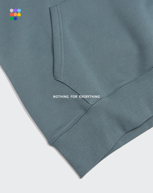 350g Fleece Loose Turtleneck Hoodie