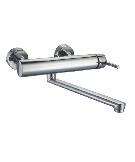 02407 single handle faucet