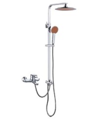 45442 single handle shower column