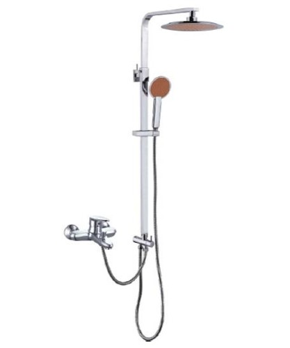 45442 single handle shower column