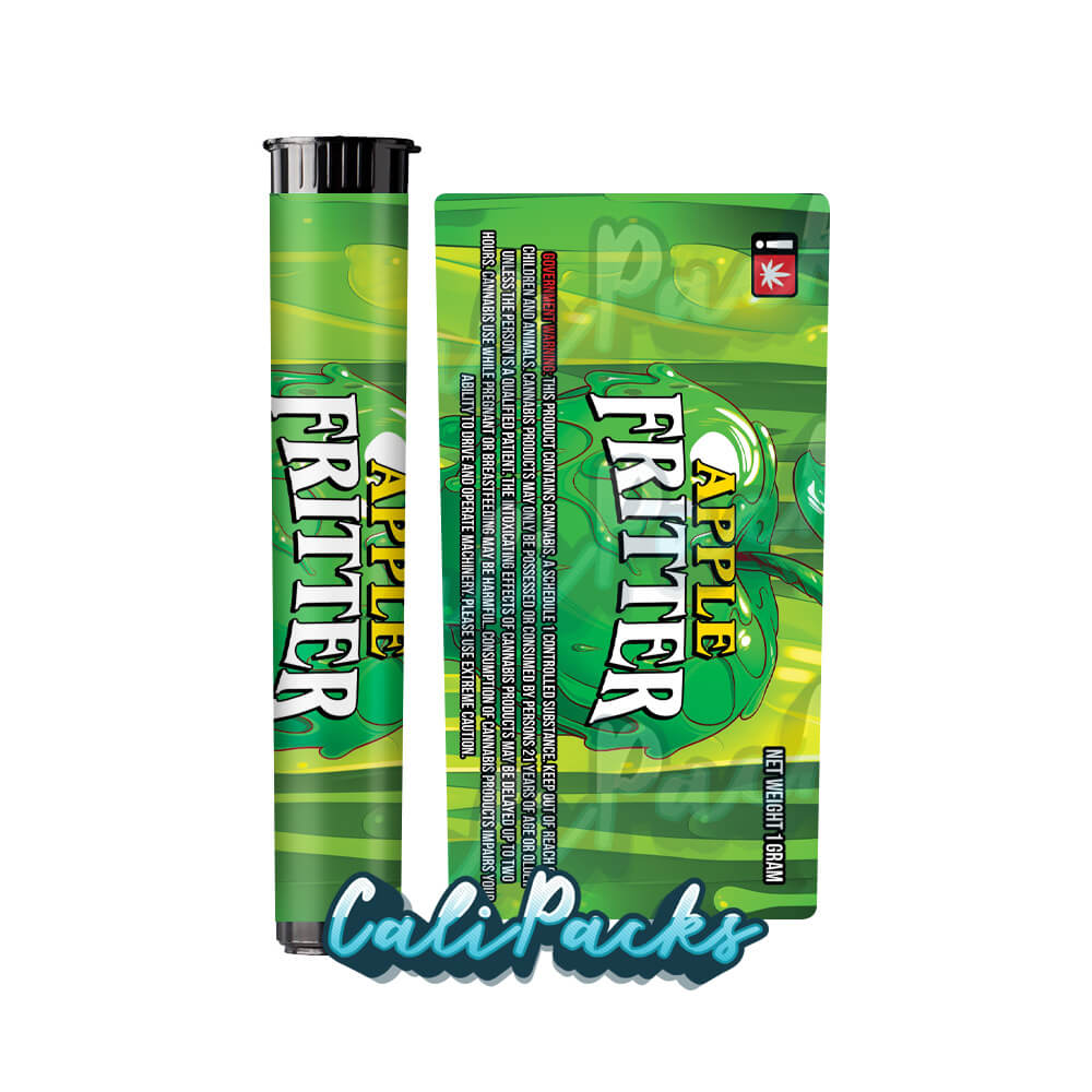 Apple Fritter (2025 Design) Pre Roll Tube,Customisable Pre Rolls