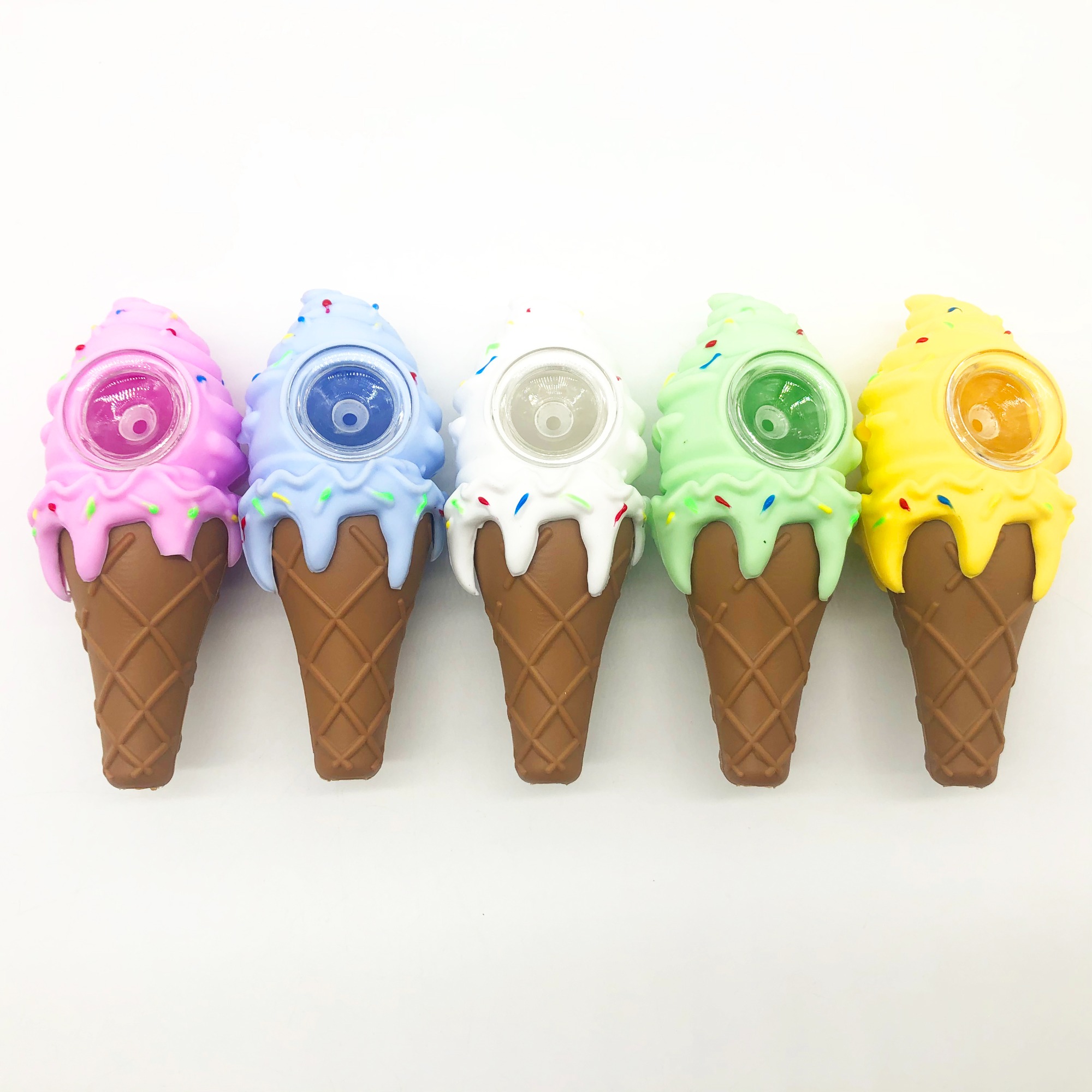 Ice Cream Hand Pipe 4.53