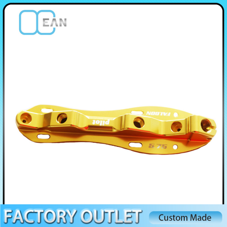 CNC Processing Aluminum Alloy Skate Support Solid Aluminum Block Processing