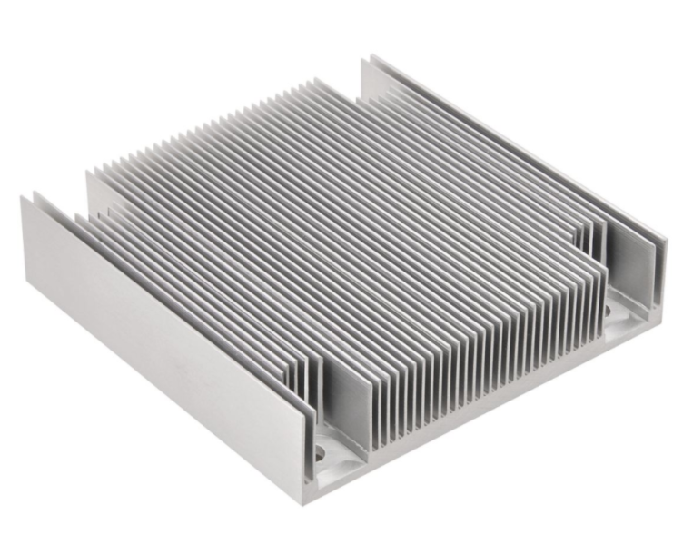 Aluminum Extruded Radiator Profile Supports Large Radiator Section Die Opening Customization