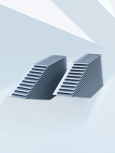 All Kinds Of Radiator Stock High-density Heat Dissipation Teeth Extruded Aluminum Profiles Can Be Customized