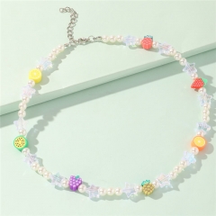 Cute Fruit Beaded Kids Necklace Distributor