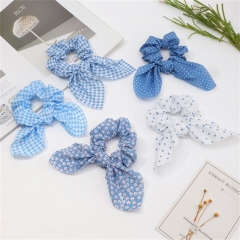 Korean Fabric Hair Scrunchies Distributor
