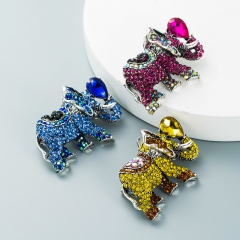 Wholesale Jewelry Attractive Elephant Design Brooch