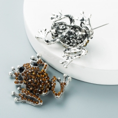 Wholesale Jewelry Adorable Frog Pattern Brooch