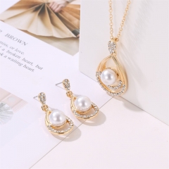 Wholesale Jewelry Delicate Wedding Bride Jewelry Set