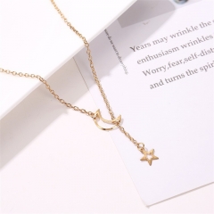 Wholesale Jewelry Sport Style Basketball Hoop Alloy Lariat Necklace