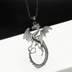 Wholesale Jewelry Game of Thrones Dragon Pattern Pendant Necklace