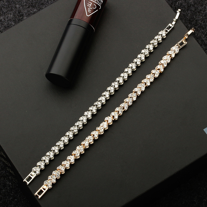 Wholesale Jewelry Crystal Zircon Woman Bracelet