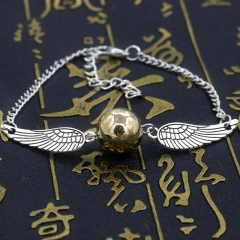 Wholesale Jewelry Vintage Angel Wings Pearl Bracelet