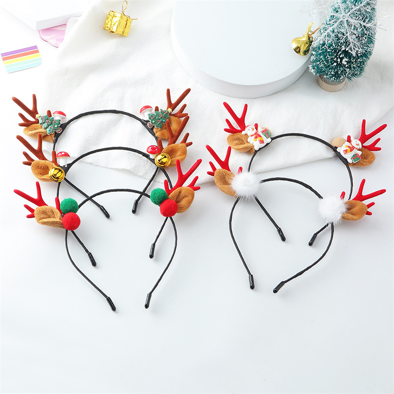 Cute Christmas Pattern Kids Hair Band Supplier