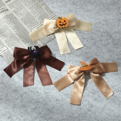 Lovely Three Colors Ribbon Hair Pin Supplier