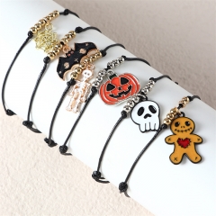 Funny Horror Skeleton Skeleton Bracelet Ghost Festival Bracelet Distributor