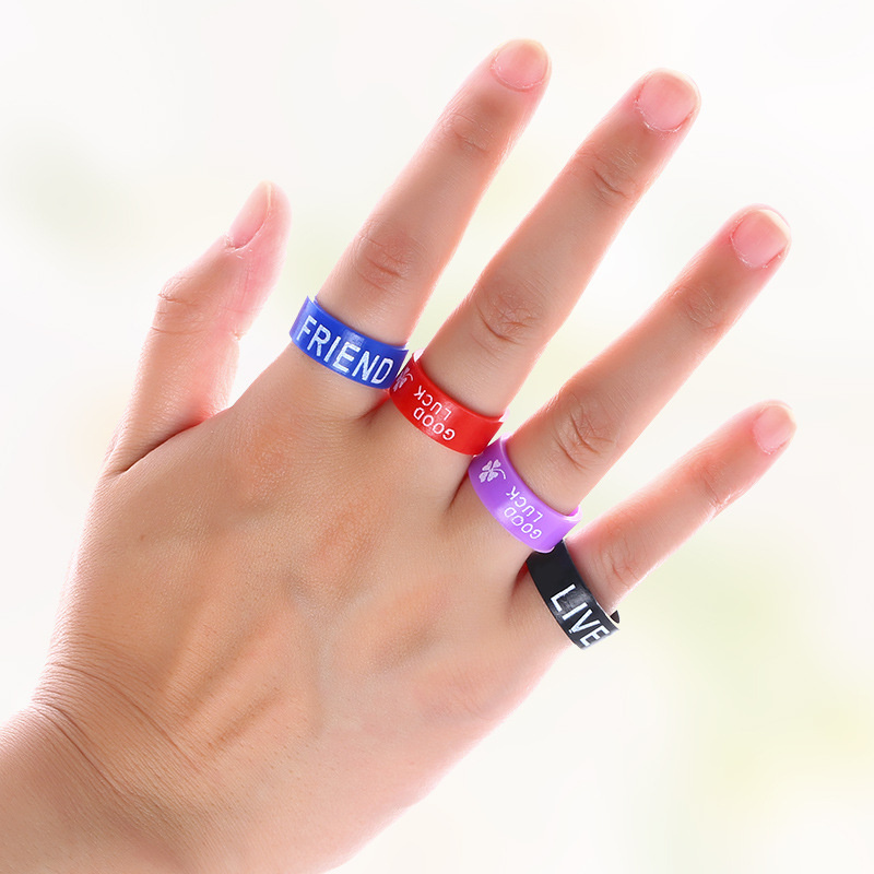 Wholesale Fashion Silicone Ring Popular  Ring