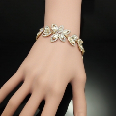 Wholesale Fashion  Jewelry Bridal Bracelet Crystal Ladies Diamond