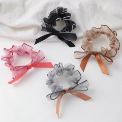 Wholesale Jewelry South Korea's  Fantasy Net Yarn Ballet Bow Hair Tie