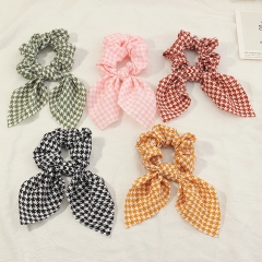 Wholesale Jewelry Fairy Bow Hair Rope Female Korean Retro Cute Headdress