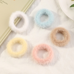 Wholesale Jewelry Japanese Hair Accessories, Small Hair Band, Double Ponytail Rope, Autumn And Winter Super Fairy