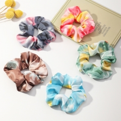 Wholesale Jewelry Sequined Velvet Fiber Big Hair Circle Hair Professional Head Flower
