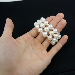 Korean Fashion Imitation Pearl Bracelet Bridal Wedding Jewelry Manufacturer
