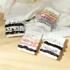 Wholesale Jewelry Korean Version Of Fairy Tie Hair Rope Simple And Cute Hair Accessories
