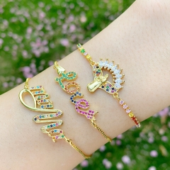 Bracelet  Product Love Bracelet Adjustable Rainbow Bracelet Virgin Bracelet Manufacturer