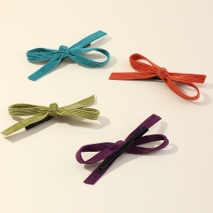 Ribbon Bow Hairpin Beautiful Girl Modifies Bangs Manufacturer