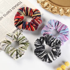 Wholesale Jewelry Women's Hair Circle Autumn And Winter Warm Heart Retro Simple Hair Accessories