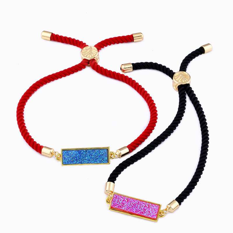 Geometric Bracelet Multi-color Optional Rectangular Pull-out Bracelet Manufacturer