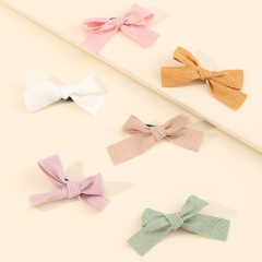 Wholesale Jewelry Cute Bowknot Children's Hair Accessories Fairy Simple Hairpin