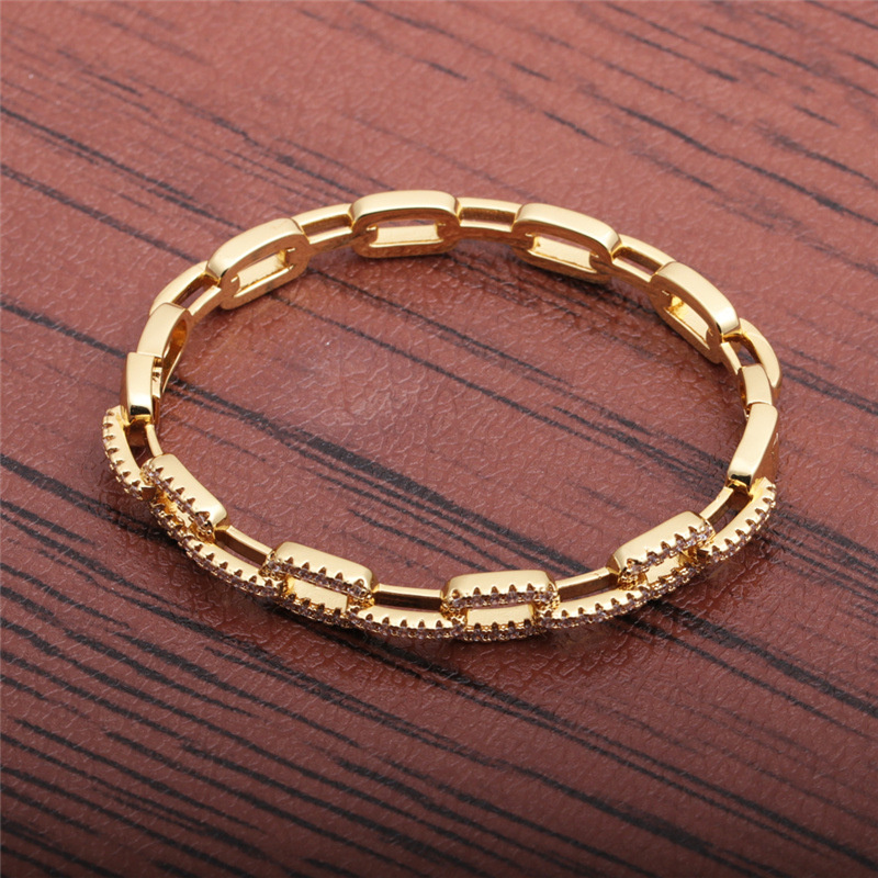 Popular Selling Copper Zircon Bracelet Distributor