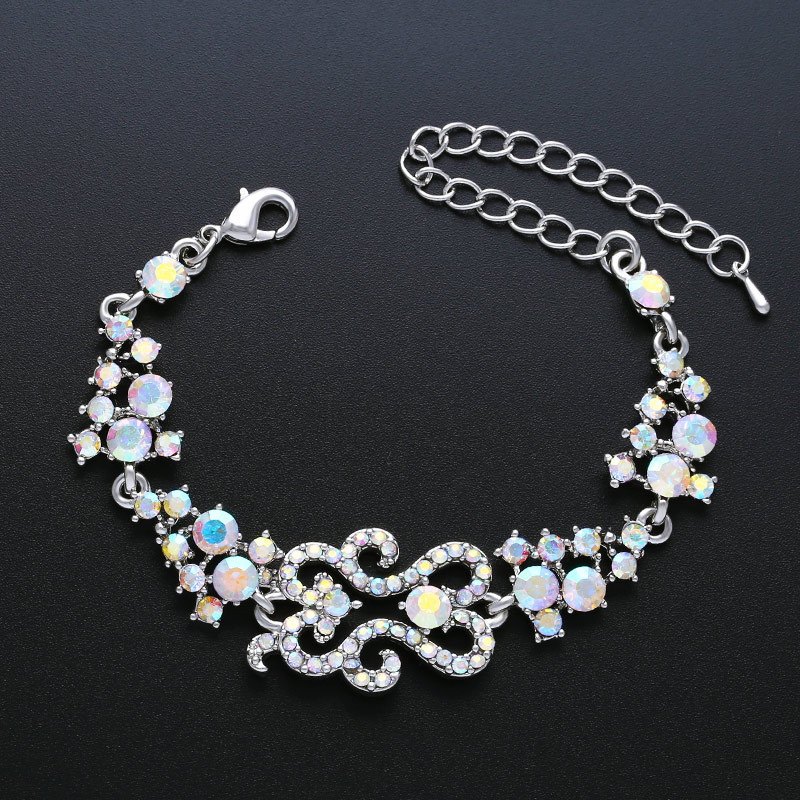 Wholesale Fashion  Selling Bracelet Crystal Alloy Women's Bracelet Party