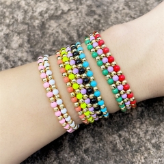 Bohemian Ethnic Style Couple Bracelet Simple Dripping Jewelry Manufacturer