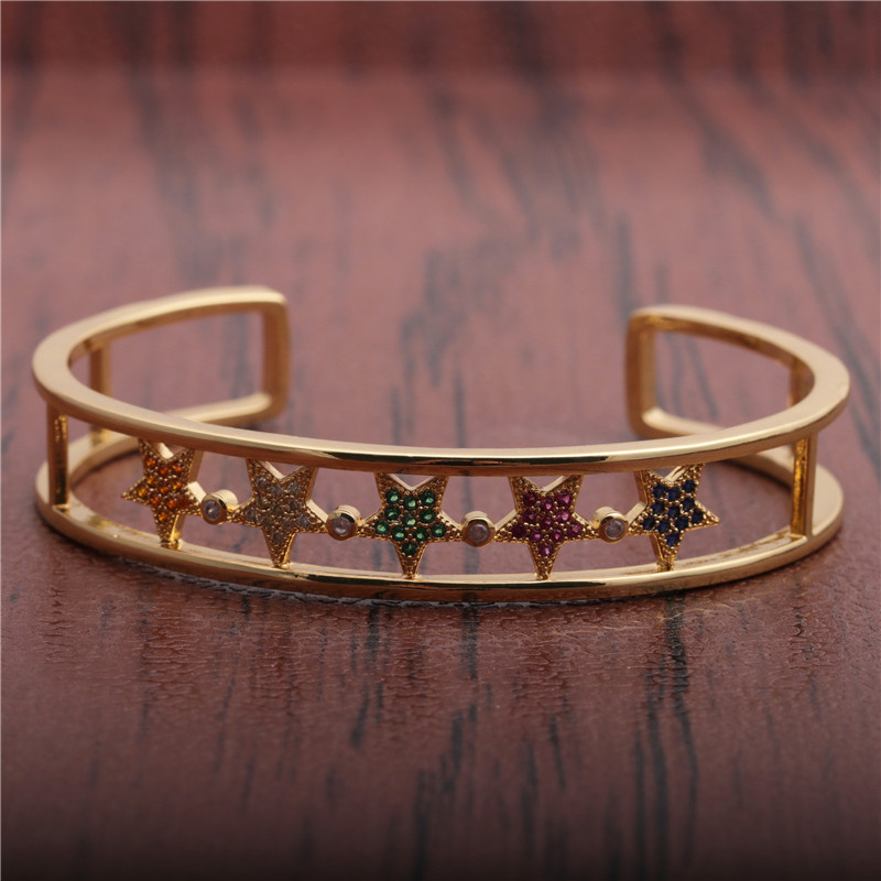 Zircon Color Star Bracelet Distributor