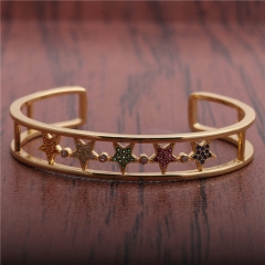 Zircon Color Star Bracelet Distributor