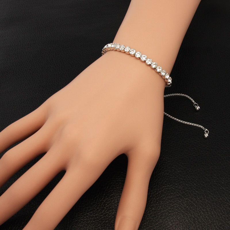 Wholesale Fashion Jewelry  Selling Crystal Alloy Bracelet Bracelet Bracelet