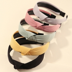 Children's Five-piece Colorful Knotted Headband Manufacturer