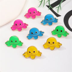 Wholesale Jewelry Cute Octopus Earrings Color Octopus Vendors