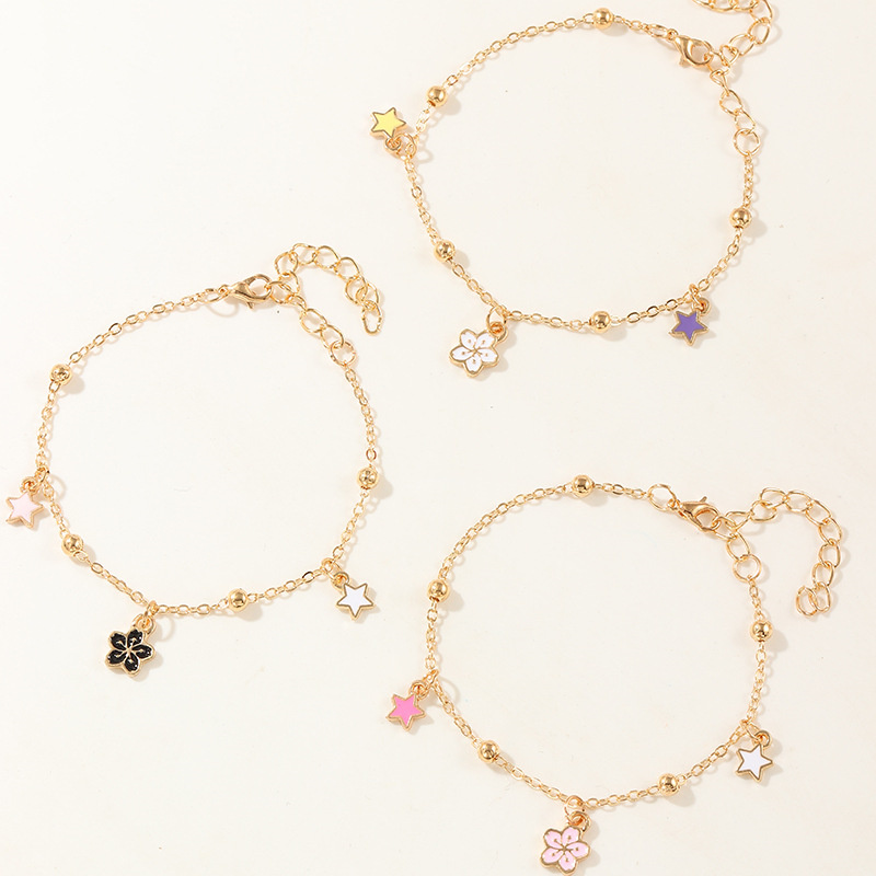 Summer  Style Diamond-encrusted Girls -selling Fashion Tassel Bracelet Distributor