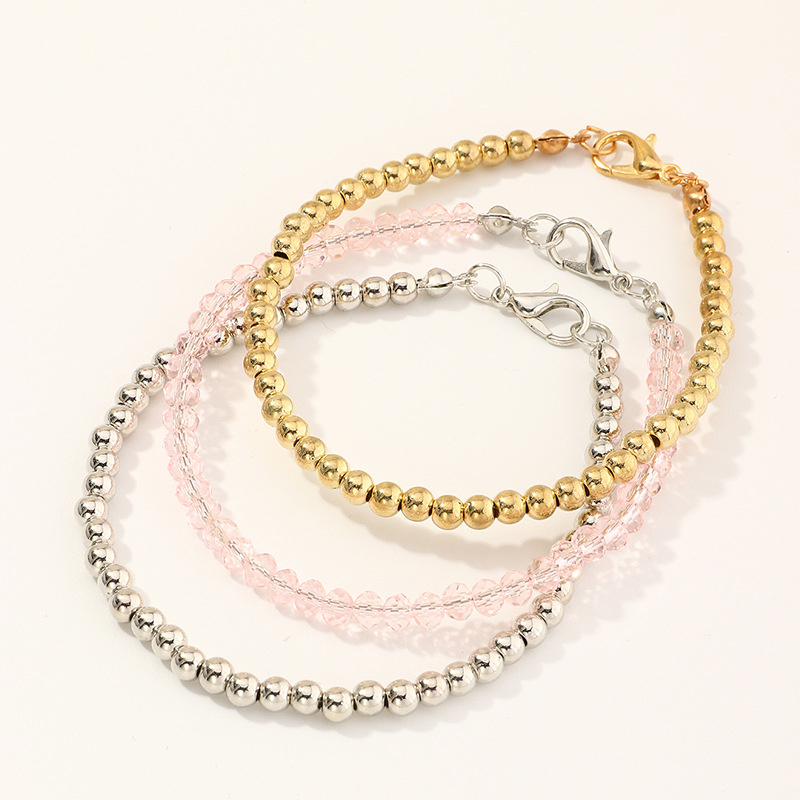 Cute Baby Bracelet Beaded Rose Gold Bracelet Distributor
