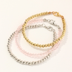 Cute Baby Bracelet Beaded Rose Gold Bracelet Distributor