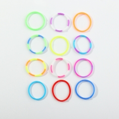 Rainbow Hand Woven DIY Rubber Band Children's Creative Bracelet Distributor