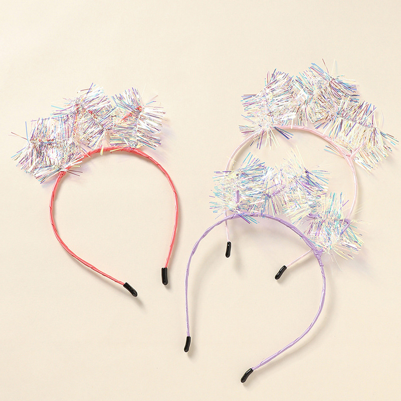 Fashion Multicolor Crown Headband Headwear Stage Performance Po Hair Accessories Manufacturer