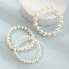 Pearl Children's Bracelet Cute Princess Fan Accessories Bracelet Distributor